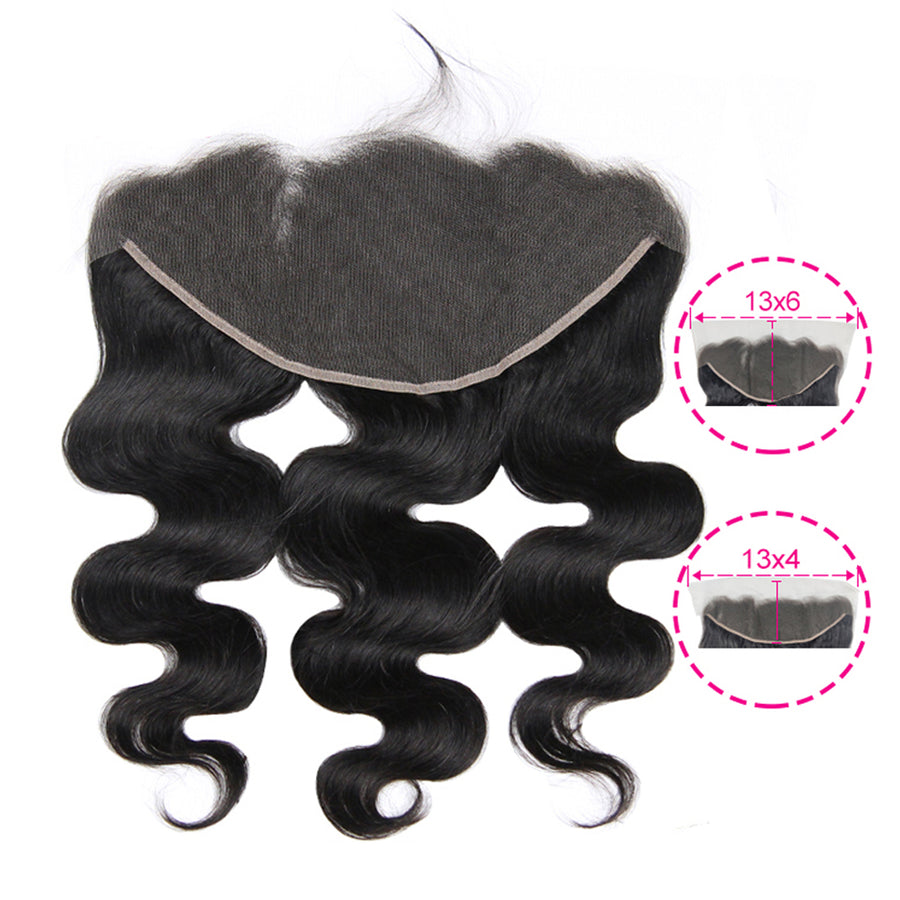 Grawwhair Sell Body Wave 13x4/13x6 Lace Frontal Brazilian Virgin Hair