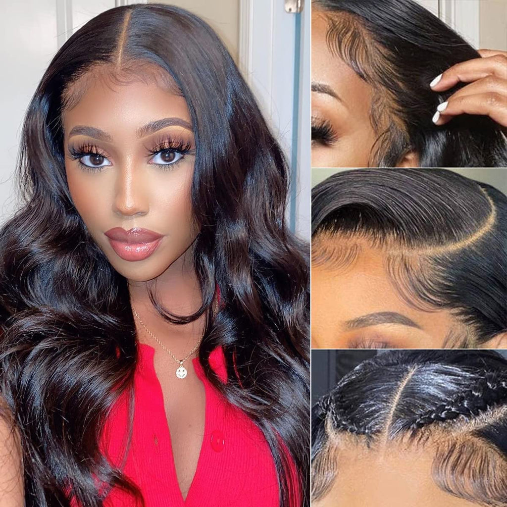 Grawwhair Body Wave V Part Wig No Leave Out  Upgraded U Part Wig