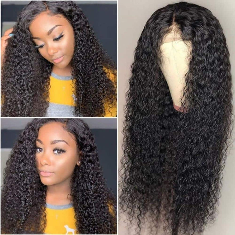 Grawwhair Curly Lace Wig Sale 100% Human Virgin Hair 150% Density