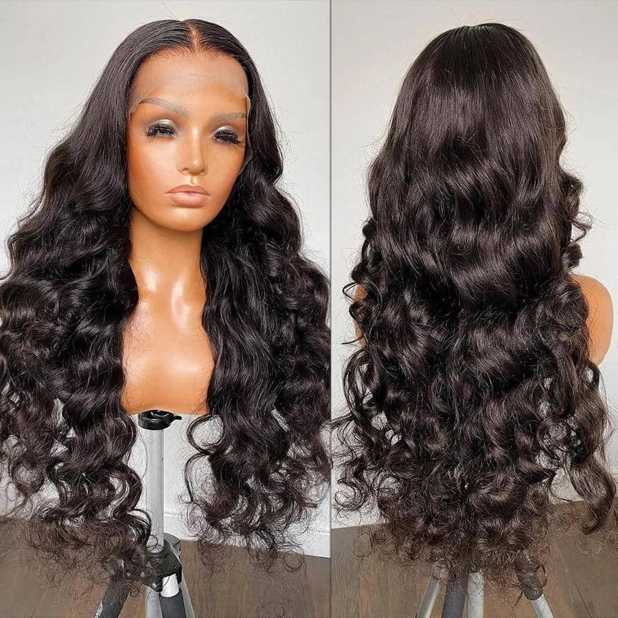 Grawwhair Loose Deep 13x6 Lace Front Wig Full